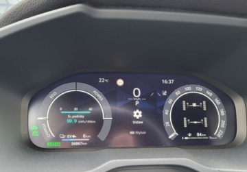 Toyota RAV4 V SUV Plug-In Facelifting 2.5 Hybrid Dynamic Force 306KM 2025 Toyota RAV4 Rav4 Plug-In 306KM Dynamic 4x4 FV23 Salon PL Bezwypadkowy, zdjęcie 25