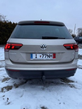 Volkswagen Tiguan II SUV 1.4 TSI 150KM 2017 Volkswagen Tiguan 1.4 TSI ACT OPF Sound 150KM 2017r Dostawa pod dom!, zdjęcie 31