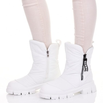 МОДНЫЕ ЖЕНСКИЕ СНЕЖНЫЕ БОТИНКИ, УТЕПЛЕННАЯ ЗИМНЯЯ ОБУВЬ НА ПЛАТФОРМЕ