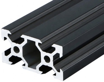 PROFIL ALUMINIOWY V-SLOT 2040 500mm rowek 6mm