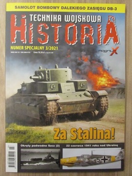 TECHNIKA WOJSKOWA HISTORIA NUMER SPECJALNY 3/2021