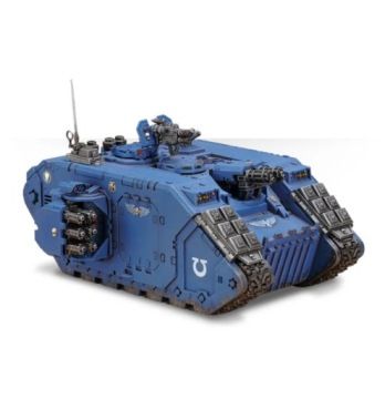 Ленд Рейдер Крестоносец Искупитель, Космические Десантники, Warhammer 40000