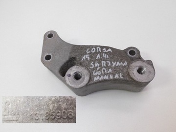 OPEL CORSA E 2015 1.2 1.4 I UCHYCENÍ DRŽÁKY PŘEVODOVKY