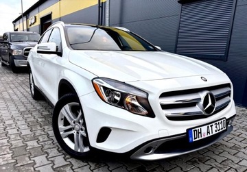 Mercedes GLA I Off-roader 2.0 250 211KM 2016 Mercedes-Benz GLA AMG 4-Matic BEZWYPADKOWYPiekny super stan 2.0 211KM, zdjęcie 1