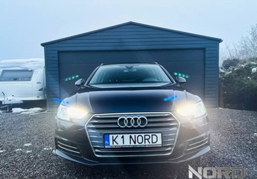 Audi A4 B9 Avant 2.0 TDI 150KM 2016 Audi A4 Avant Bezwypadkowa, FV23, S-line, Automat, 2.0 TDI 150km, KredytLe, zdjęcie 3