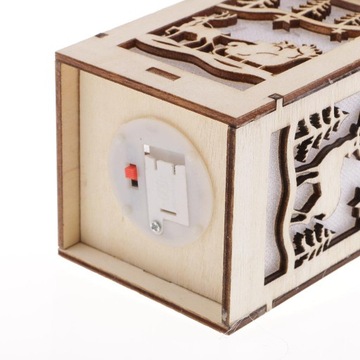 Рождественские украшения Старого Света, свет рождественской елки, подвесное украшение B