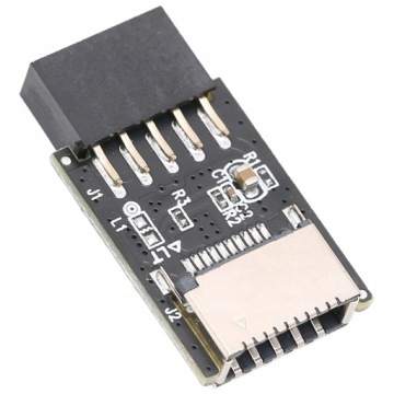 USB2.0 — тип E USB2.0 9-контактный — тип C Передний тип