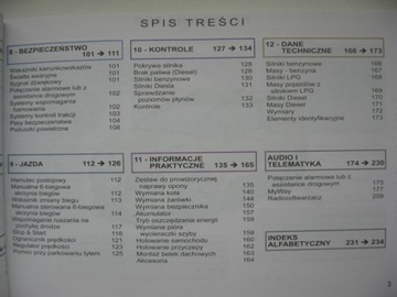 CITROEN C3 Picasso 2008-2012 Руководство по эксплуатации на польском языке цветной центр 2011 г.