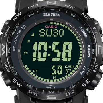 ZEGAREK CASIO PRW-35Y-1B PROTREK Z SENSORAMI SOLARNY STEROWANY RADIOWO 100M
