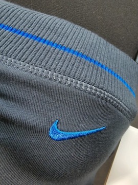 Nike body sportowe szare dzianinowe ramiączka 36