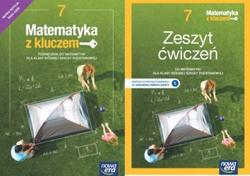 ZESTAW Matematyka z kluczem 7 NEon PodręcznĆwicz