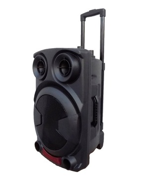 ПОРТАТИВНЫЙ ДИНАМИК BLUETOOTH С ПОДСВЕТКОЙ ДИНАМИК ДЛЯ КАРАОКЕ USB SD