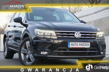 Volkswagen Tiguan II SUV 2.0 TDI 190KM 2018 Volkswagen Tiguan 2.0 TDI CR 190 KM, 4x4, Virtual, Navi, Kamera, Webasto,, zdjęcie 1
