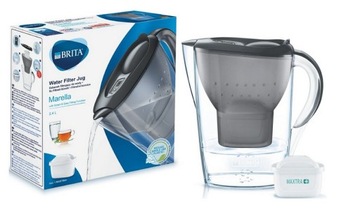 Фильтр-кувшин Brita Marella Cool 2,4 л + 1 вставка Maxtra