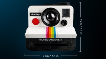 LEGO Ideas (21345) Камера Polaroid OneStep SX-70