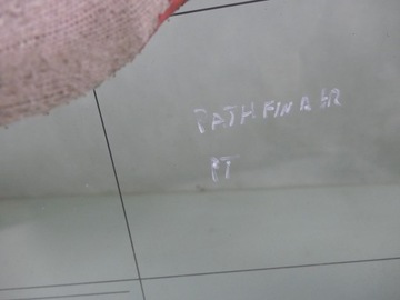 NISSAN PATHFINDER R51 FACELIFT SKLO (OKNO) KAROSERIE PRAVÁ