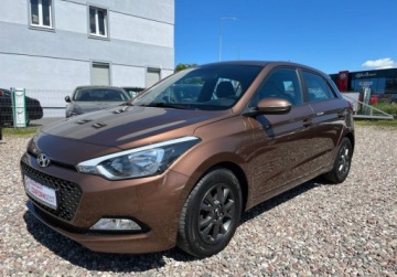 Hyundai i20 II Coupe 1.2 MPI 84KM 2017 Hyundai i20 1.2 Benzyna 84KM, zdjęcie 9