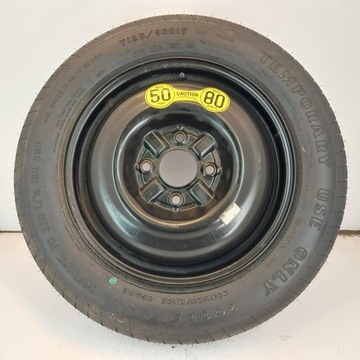 KOLO DOJEZDOVÉ DOJEZDOVDOJEZDOVÉ 15 4X114,3 VOLVO V40 S40 125/90R15 (B1995)