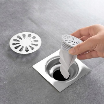 Odpływ podłogowy bez zapachu Przydatny do