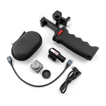 InfiRay Xtherm T2L Тепловизионная камера Штатив Лазерное приложение Android USB C