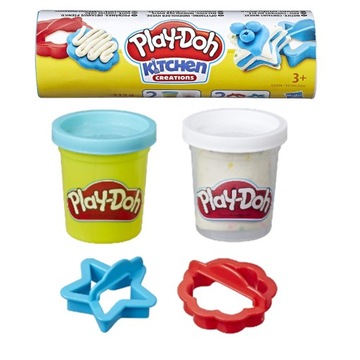 PLAY-DOH CIASTOLINA KOKOSOWE CIASTECZKA E5206
