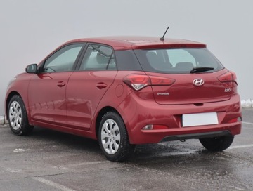 Hyundai i20 II Coupe 1.2 MPI 84KM 2016 Hyundai i20 1.2, Salon Polska, Serwis ASO, Klima, zdjęcie 3