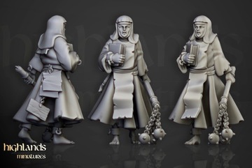 Фанатические фанатики / Флагеллянты — 3D-печать