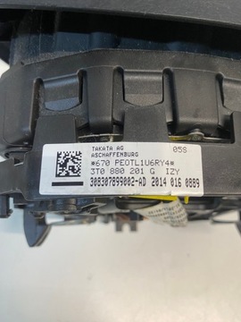 AIRBAG ULOŽENÍ 5E0880201B SKODA OCTAVIA III #