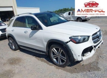 Mercedes GLE V167 2022 Mercedes-Benz GLE 350 2022 2.0l 2.0 Benzyna 255KM