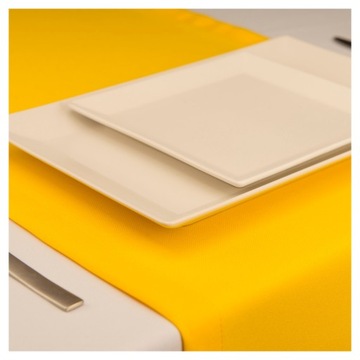 ЭЛЕГАНТНЫЙ ГЛАДКИЙ КРУГЛЫЙ СТОЛЕК КРУГ ЖЕЛТЫЙ Ø120