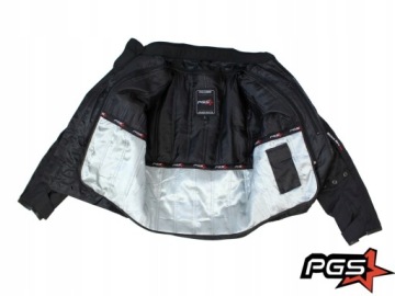 ТЕКСТИЛЬНЫЙ ЖАКЕТ PGS 12-13-2750 ЧЕРНЫЙ L y