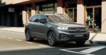 Volkswagen Touareg III SUV Facelifting 3.0 V6 TDI 231KM 2026 Volkswagen Touareg FINAL EDITION, fotele klimatyzowane z masazem, od reki, zdjęcie 4