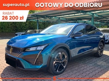 Peugeot 408 2025 Od ręki - Allure 1.2 mHEV 145KM / Pakiet Bezpieczeństwo, Łączność, Zimowy