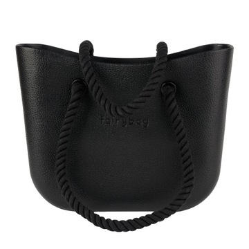 Сумочка Резиновая сумка | Желейная сумка |Два комплекта ручек | Черный