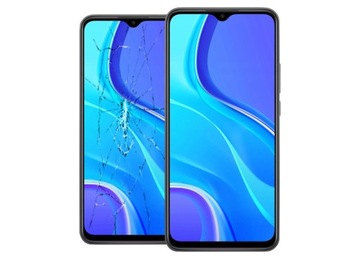 SZYBKA DOTYK EKRAN + WYMIANA Xiaomi Redmi 9