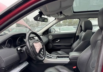 Land Rover Range Rover Evoque I SUV Coupe 2.2 SD4 190KM 2015 Land Rover Range Rover Evoque 2.2 SD4 190KM 4WD automat skora navi dach pa, zdjęcie 8