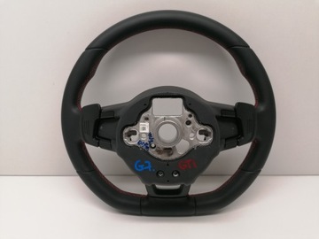 VW GOLF VII 7 GTI KIEROWNICA SKÓRZANA ORYGINAŁ