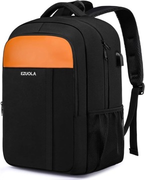 Plecak na laptopa ochrona przed kradzieżą biznesowy plecak z przyłączem USB