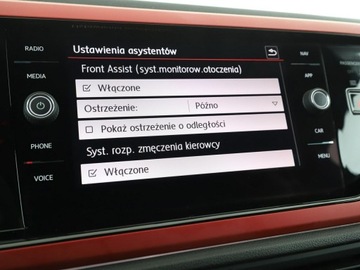 Volkswagen Polo VI GTI 2.0 TSI 200KM 2018 Volkswagen Polo DSG full LED navi klima auto, zdjęcie 25