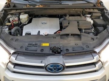 Toyota Highlander II 2018 Toyota Highlander 2018 Toyota Highlander Hybrid XLE V6 AWD od ubezpieczalni, zdjęcie 11