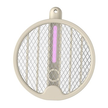 Obrotowy składany Bug Bezpieczny w dotyku White