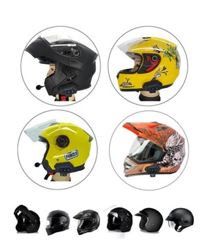 Беспроводная Bluetooth-гарнитура для мотоциклетного шлема