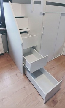 Двухъярусная кровать с письменным столом или шкафом МОДЕРН