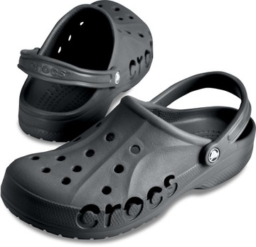 Męskie Lekkie Klapki Chodaki Crocs Baya 10126 Clog 41-42