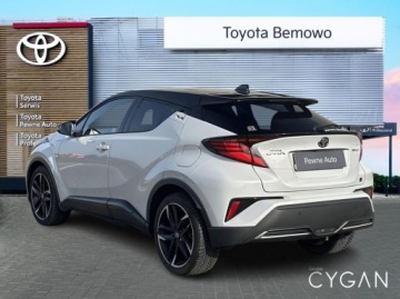 Toyota C-HR I Crossover Facelifting 1.8 Hybrid 122KM 2021 Toyota C-HR Toyota C-HR 1.8 Hybrid GR Sport FV23 Gwarancja Salon Polska, zdjęcie 5