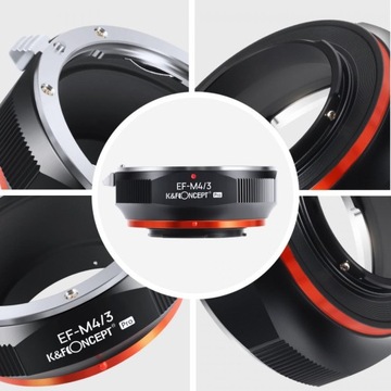 АДАПТЕР CANON EOS EF на версию micro M4/3 M43 PRO