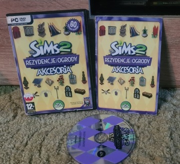 THE SIMS 2 REZYDENCJE I OGRODY PL /2+/