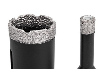 НАБОР КОЛОРНЫХ ПИЛОВ АЛМАЗНЫЕ СВЕРЛА ДЛЯ КЕРАМИЧЕСКОЙ ПЛИТКИ КРУЖЕВО 6-68мм 12 шт.