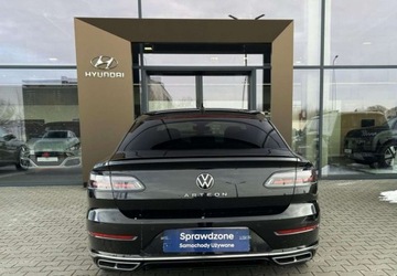 Volkswagen Arteon Fastback Facelifting 2.0 TSI 190KM 2021 Volkswagen Arteon R-LINE 2.0 DSG Salon Polska Bogate wyposazenie FV23, zdjęcie 7