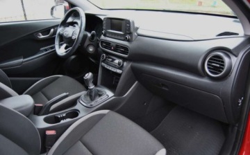 Hyundai Kona I Crossover 1.0 T-GDI 120KM 2018 Hyundai Kona GWARANCJA, Salon PL, Benzyna, Bardzo maly przebieg, 2 Komplet, zdjęcie 6